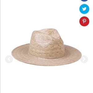 Palma Fedora, straw hat